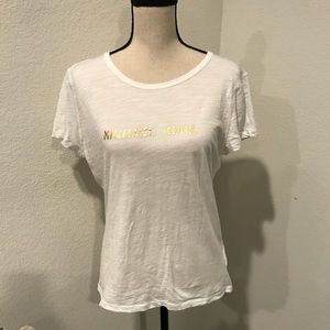 Michael Kors White Women’s Top Size L